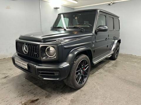 Mercedes-Benz G 63 AMG *SHD*VMAX*22"*Nachtschwarz Magno*