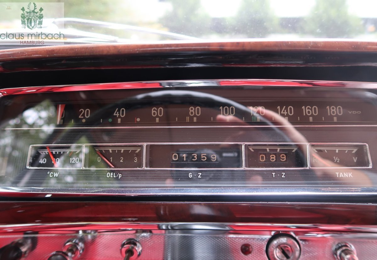 Thumbnail von Mercedes 220 SE Coupé (1960)