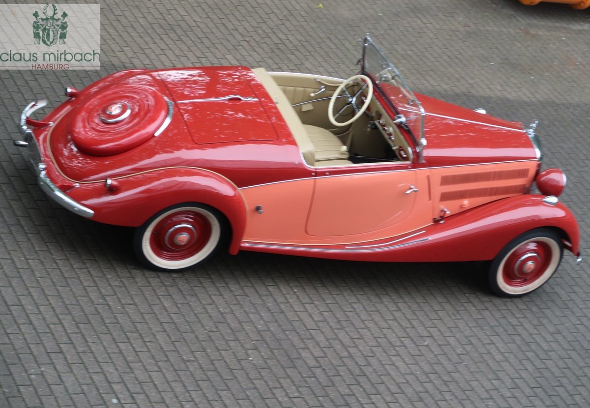 Mercedes 170 V Roadster (1938)
