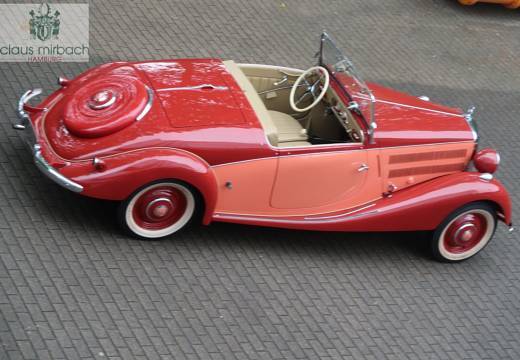 Mercedes 170 V Roadster (1938)