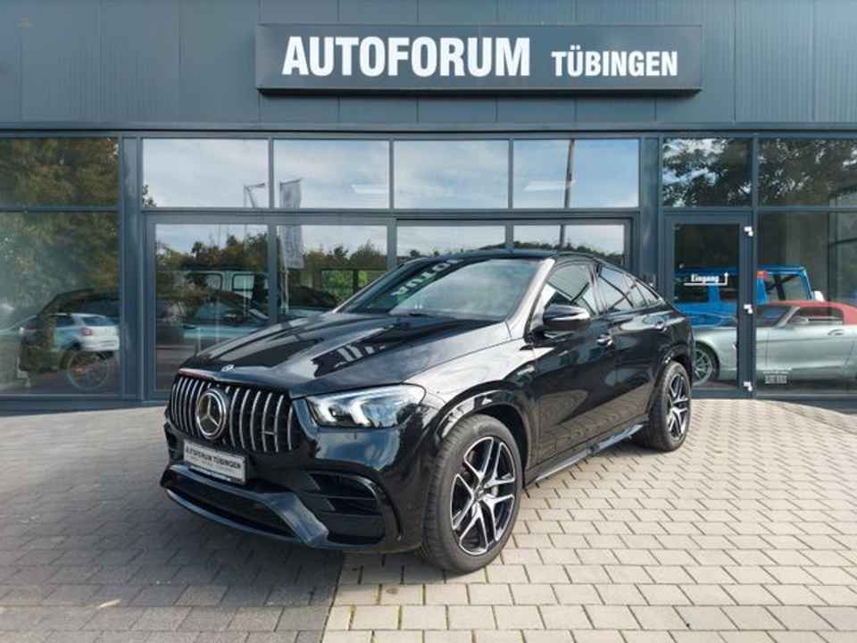 Mercedes-Benz GLE 63 AMG COUPE 4MATIC+*PANO*360*NIGHT*AHK*BURM