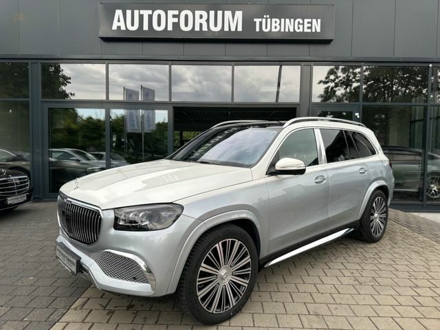 Mercedes-Benz GLS 600 Maybach 4MATIC *Silber/Weiß Designo*