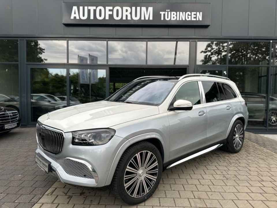 Mercedes-Benz GLS 600 Maybach 4MATIC *Silber/Weiß Designo*