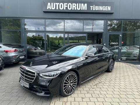 Mercedes-Benz S 400 d 4MATIC L *AMG-LINE*PANO*UPE 173000 EURO*