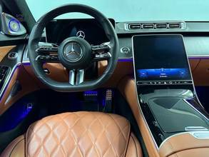 Thumbnail von Mercedes-Benz S 400 d 4MATIC L *AMG-LINE*PANO*UPE 173000 EURO*