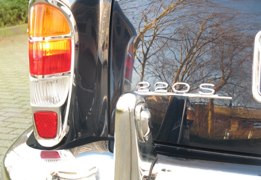 Thumbnail von Mercedes Benz 220 S Cabriolet (1958)