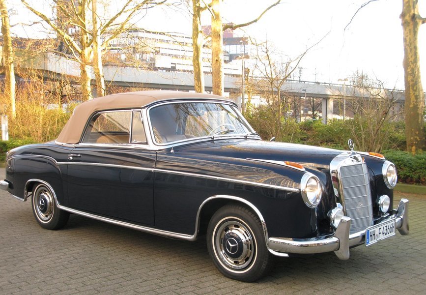 Thumbnail von Mercedes Benz 220 S Cabriolet (1958)