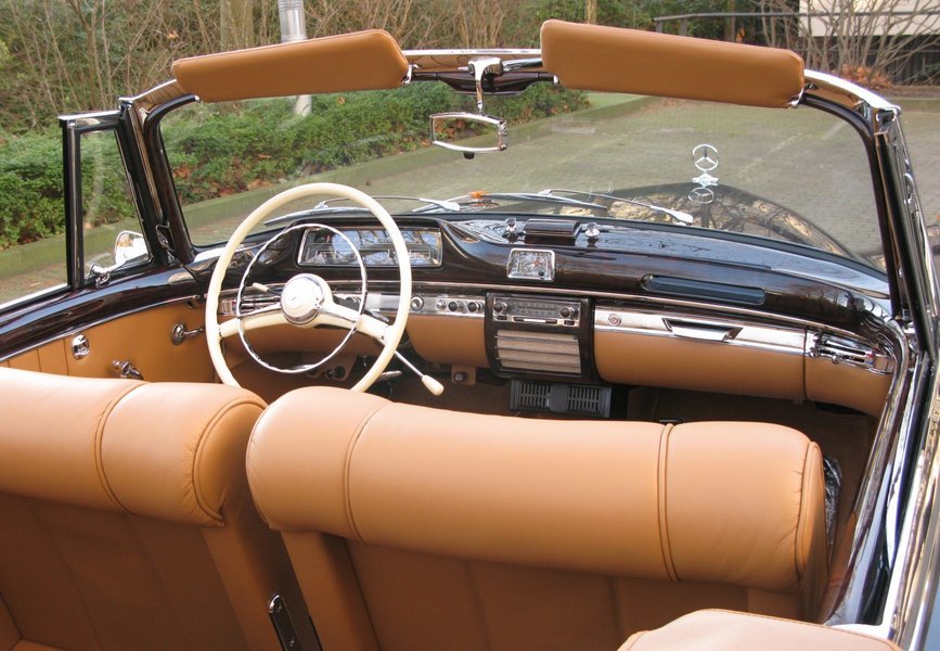 Thumbnail von Mercedes Benz 220 S Cabriolet (1958)