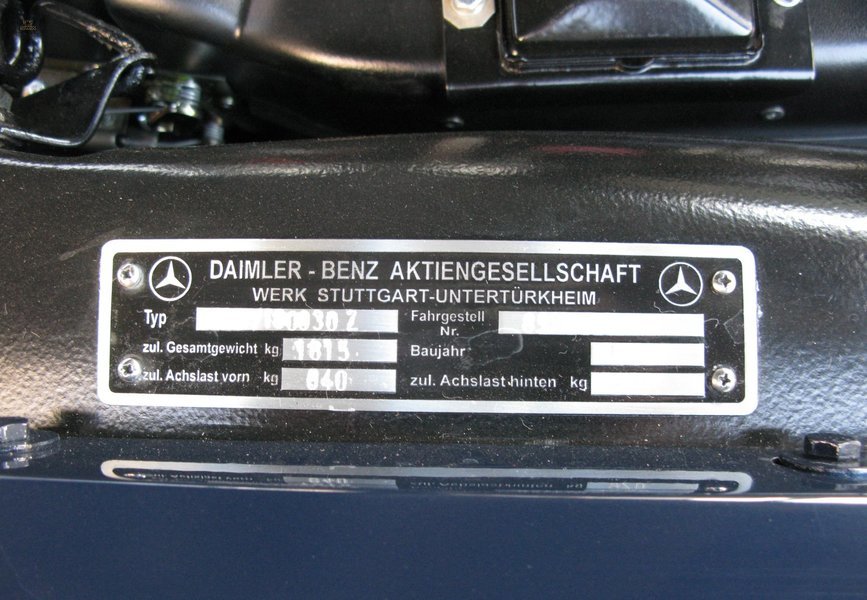 Thumbnail von Mercedes Benz 220 S Cabriolet (1958)