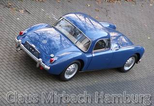 Thumbnail von MG A Coupé (1959)