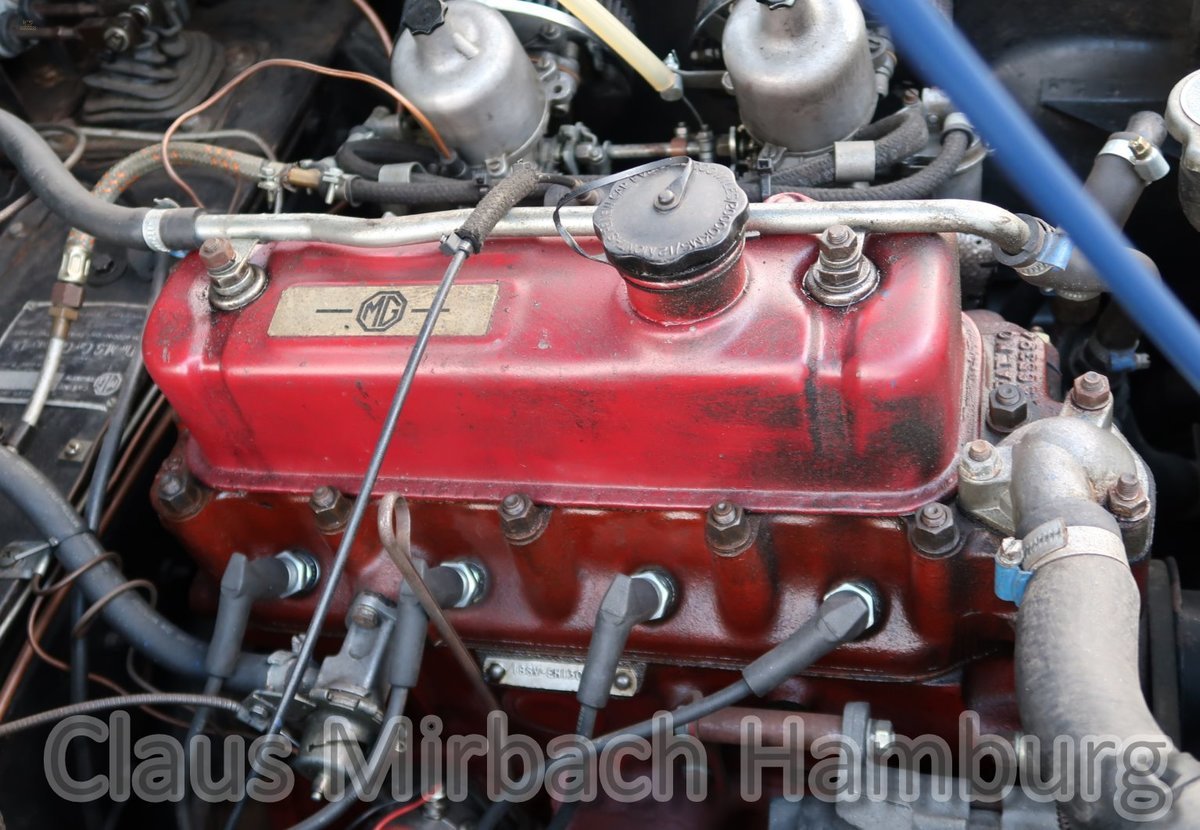 Thumbnail von MG A Coupé (1959)