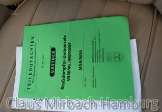 Thumbnail von MG A Coupé (1959)