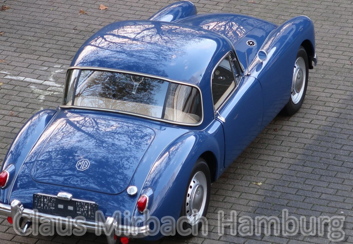 Thumbnail von MG A Coupé (1959)