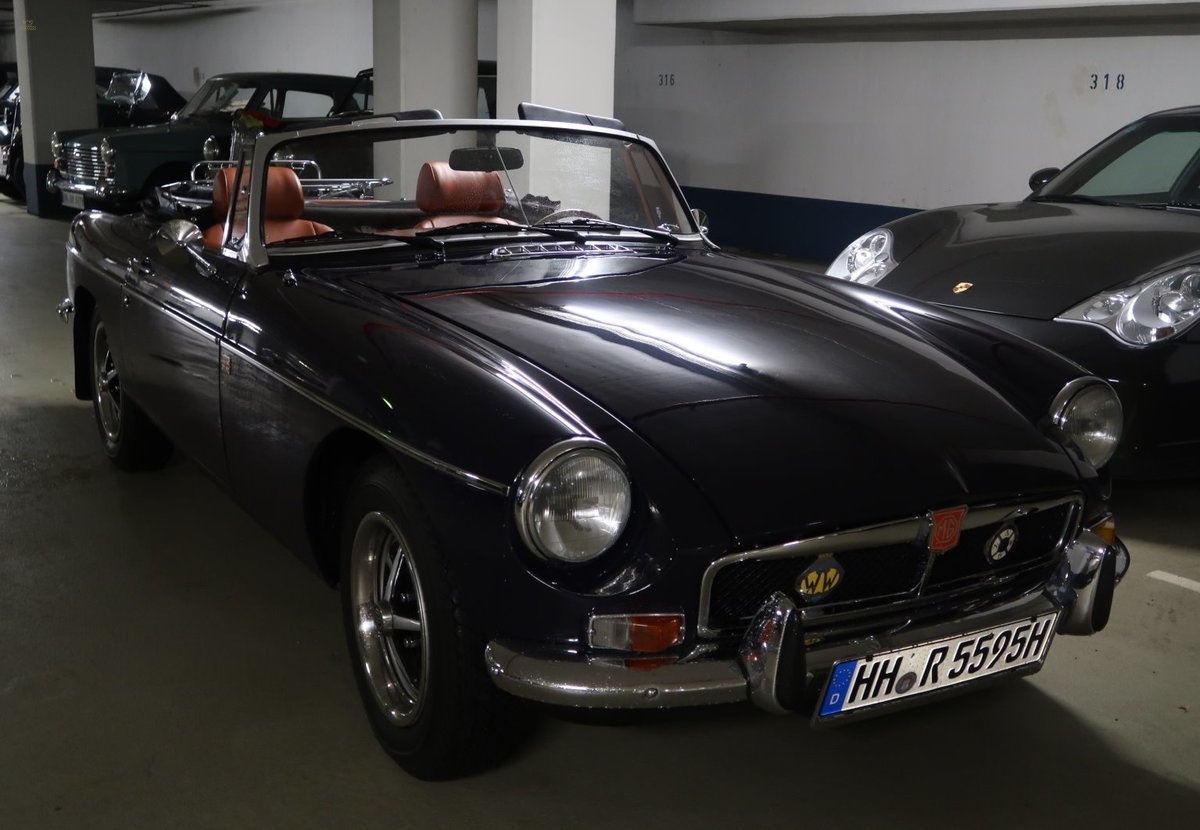 Thumbnail von MG B Roadster (1972)