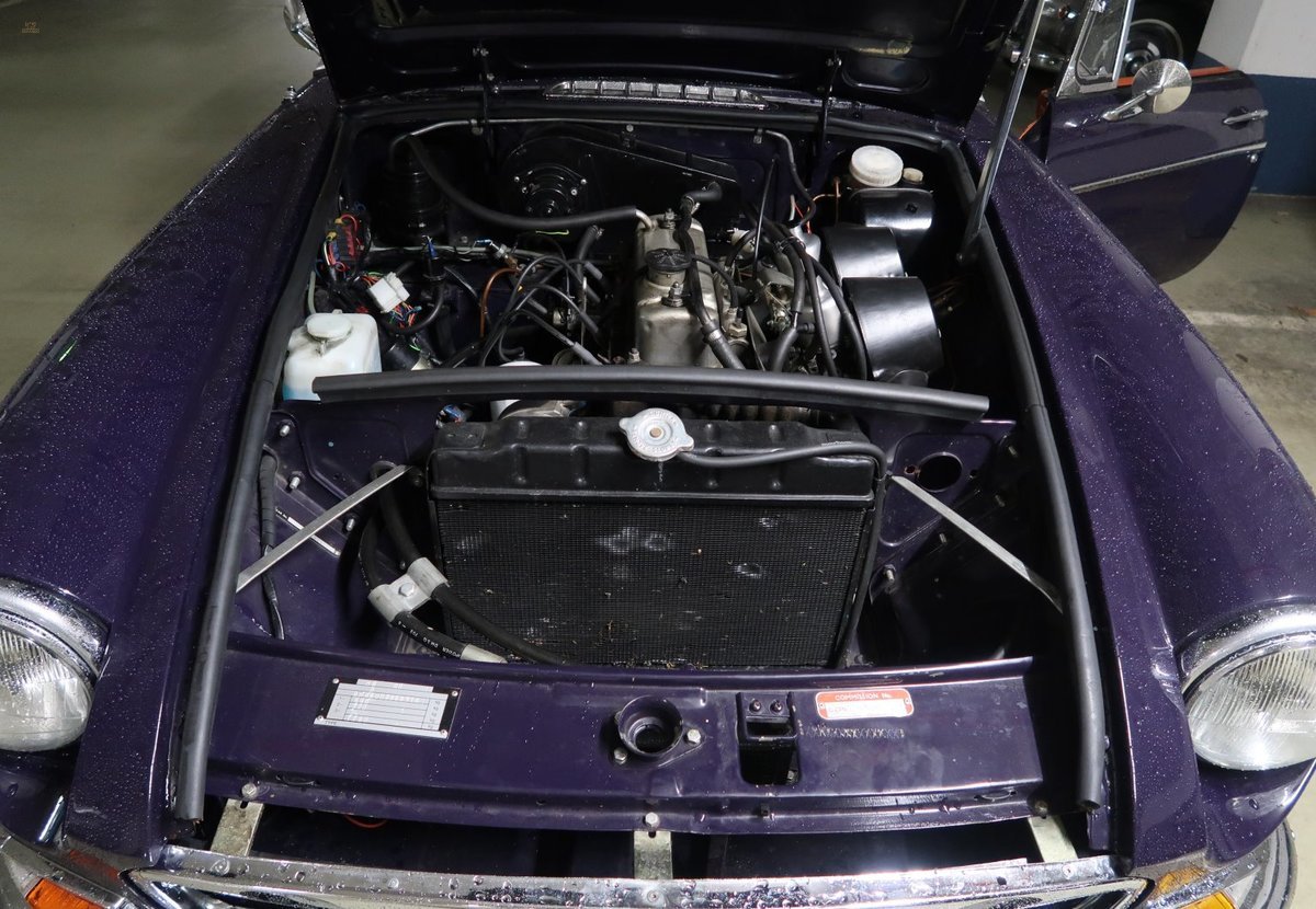 Thumbnail von MG B Roadster (1972)