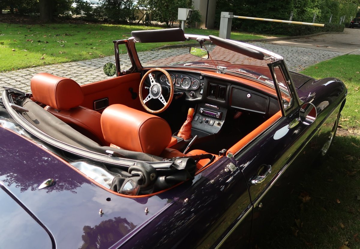 Thumbnail von MG B Roadster (1972)