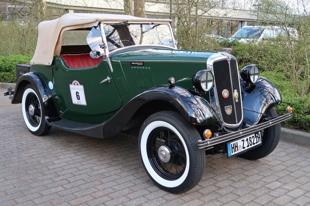 Thumbnail von Morris Eight (1936)