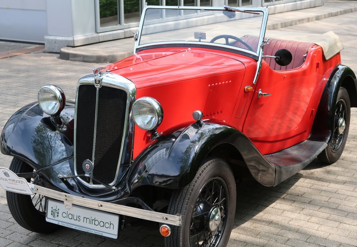 Thumbnail von Morris Eight Open Tourer lhd (1934)