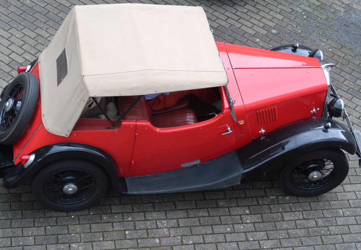 Thumbnail von Morris Eight Open Tourer lhd (1934)