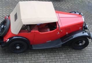 Thumbnail von Morris Eight Açık Turist lhd (1934)