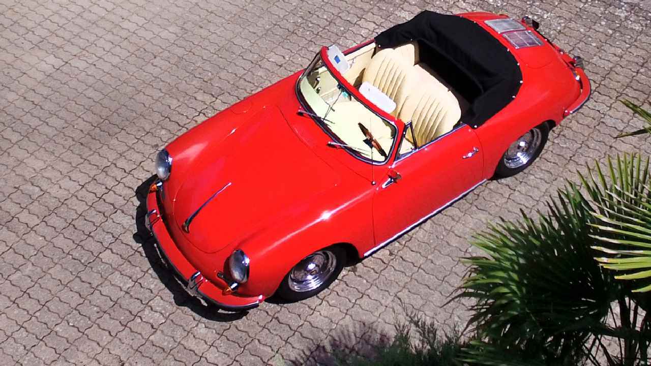 Porsche 356 Super 90 кабриолет (1962)