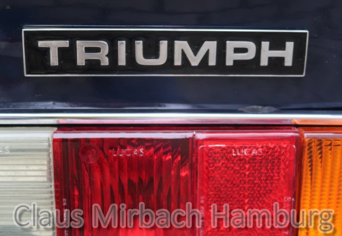 Thumbnail von Triumph TR 6 Roadster (1974)