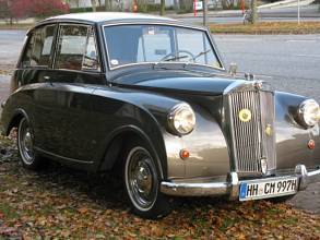 Thumbnail von Triumph Mayflower (1951)