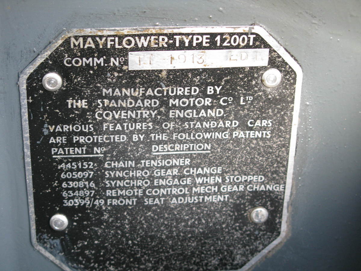 Thumbnail von Triumph Mayflower (1951)