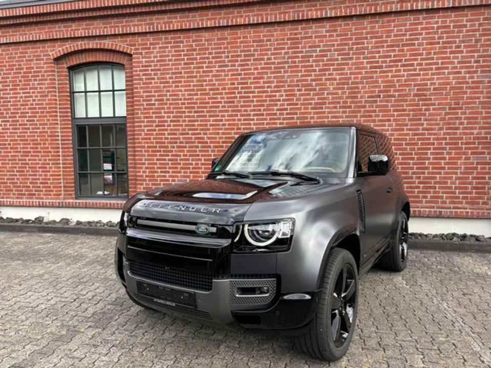 Land Rover Defender 90 V8 Carpathian Edition Leder TAN