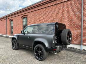 Thumbnail von Land Rover Defender 90 V8 Carpathian Edition Leder TAN