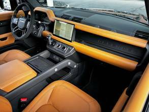 Thumbnail von Land Rover Defender 90 V8 Carpathian Edition Leder TAN