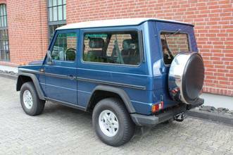 Thumbnail von Mercedes-Benz G 300 GD W460 z tablicą H