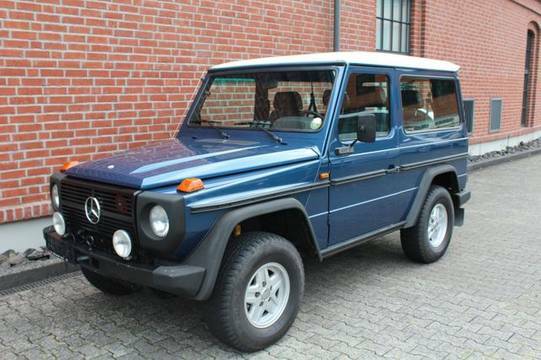 Mercedes-Benz G 300 GD W460 H-Kennzeichen