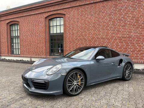 Porsche 991.2 Turbo S Coupe Approved Kamera Schiebedach
