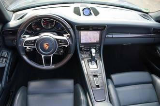 Thumbnail von Porsche 991.2 Turbo Cabriolet Approved Lift Graphitblau