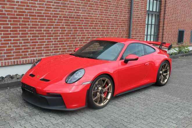 Porsche 992 GT3 Clubsport-Paket Vollschalensitze