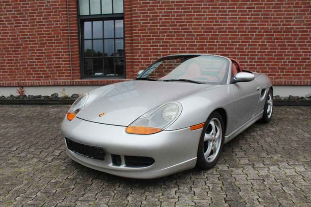 Porsche Boxster 2.5 Schalter original Aerocup Kit