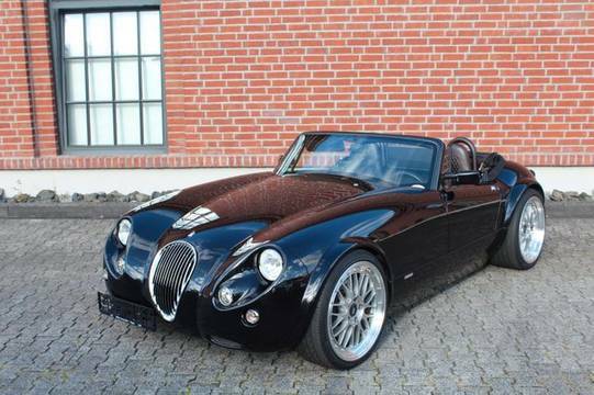 Wiesmann MF3 Roadster SMG Kälteanlage 19" schwarz-braun