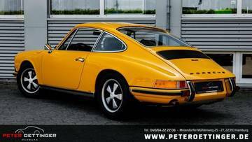 Thumbnail von Porsche 911 T Coupé 2,4 Ltr. Komplett-Restauration