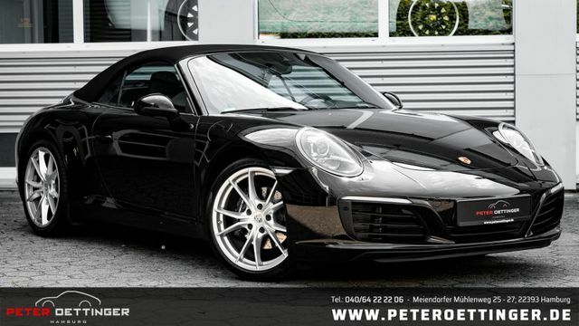 Porsche 991 Carrera Cabriolet PDK 3,0 Ltr.