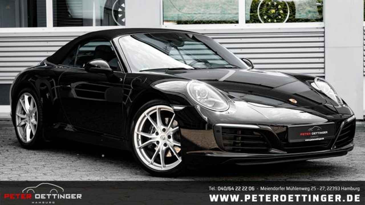 Porsche 991 Carrera Cabriolet PDK 3,0 Ltr.