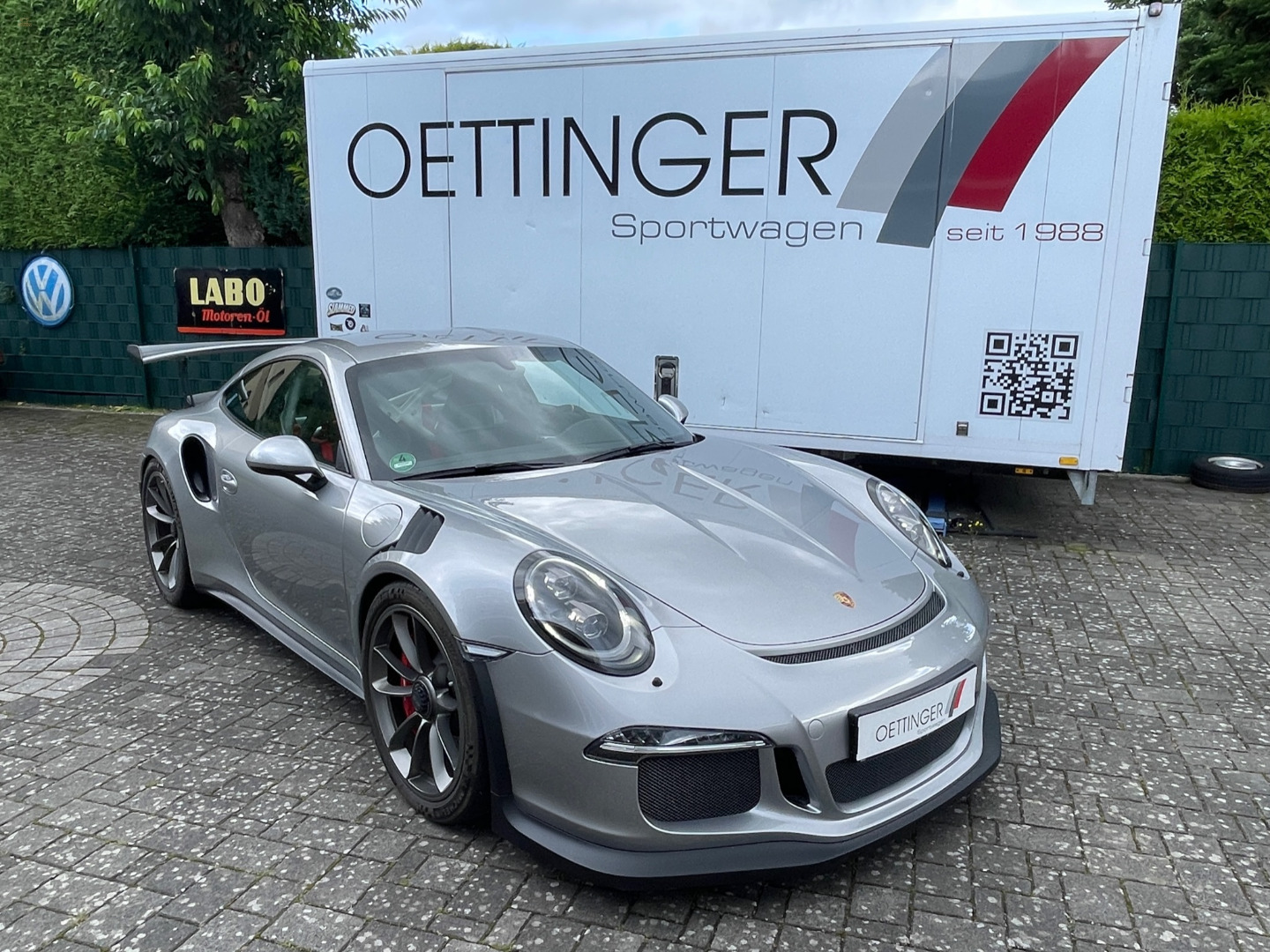 Porsche 991.1 GT3 RS