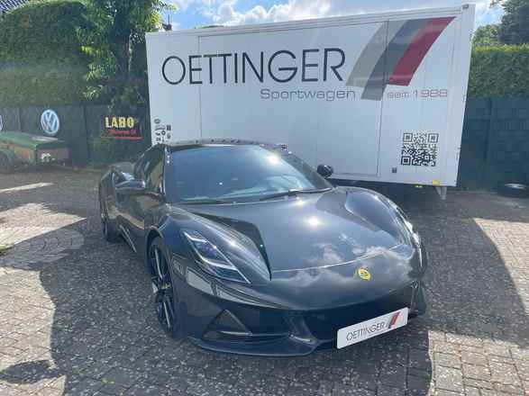 Lotus Emira İlk Sürüm V6