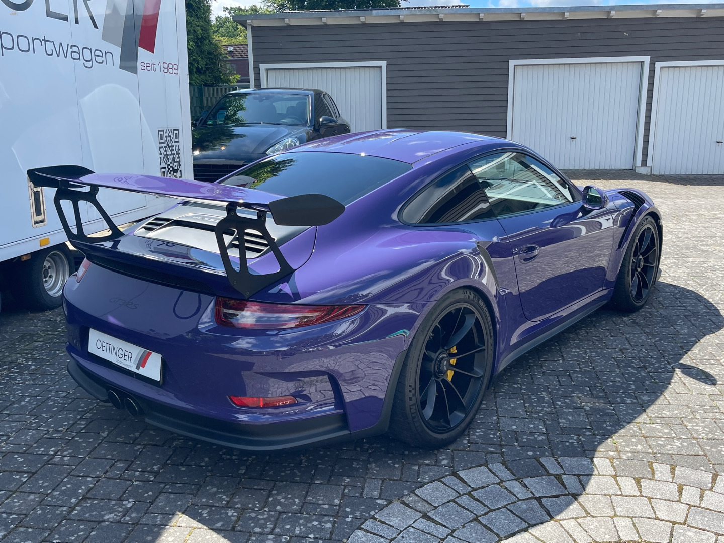 Thumbnail von Porsche 991.1 GT3 RS