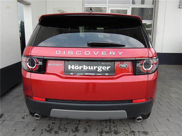 Thumbnail von Land Rover Discovery Sport 2,0 TD4 4WD SE Aut. SE