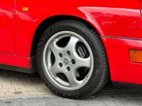 Thumbnail von Porsche 964 Carrera 2 Cabrio ° Dt. Auto mit Serviceheft