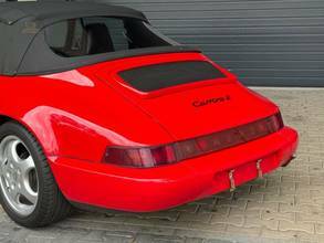Thumbnail von Porsche 964 Carrera 2 Cabrio ° Dt. Auto mit Serviceheft