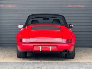 Thumbnail von Porsche 964 Carrera 2 Cabrio ° Dt. Auto mit Serviceheft