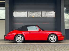 Thumbnail von Porsche 964 Carrera 2 Cabrio ° Dt. Auto mit Serviceheft