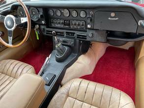 Thumbnail von Jaguar E-Type V12 SIII, CH-woj./klima/5-bieg./H-tablica.